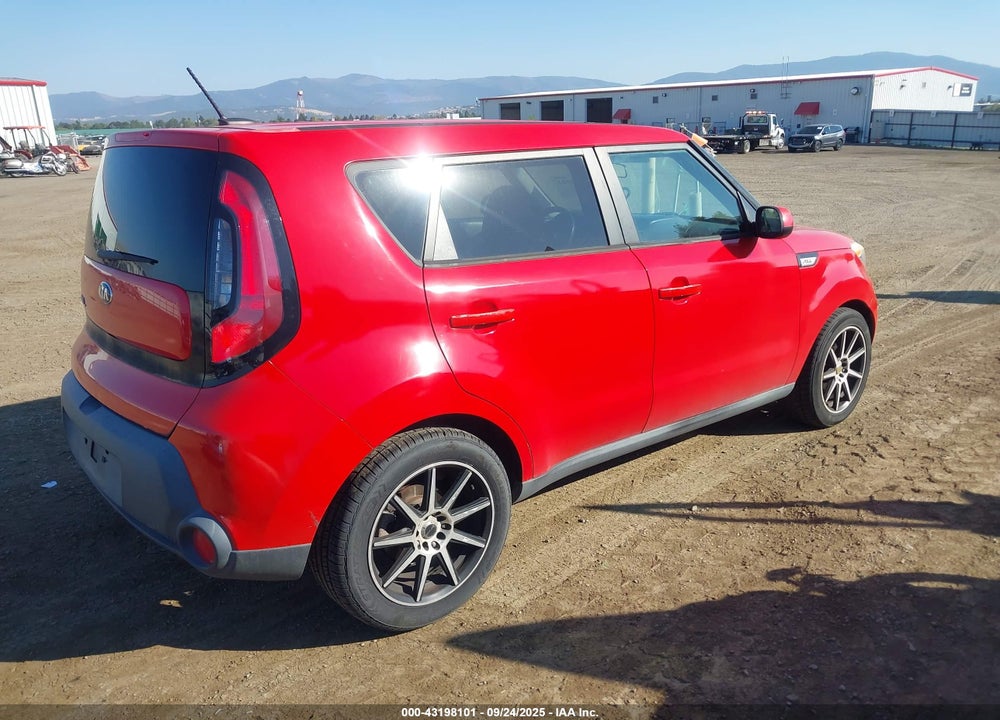 2015 KIA SOUL VIN: KNDJP3A55F7772134
