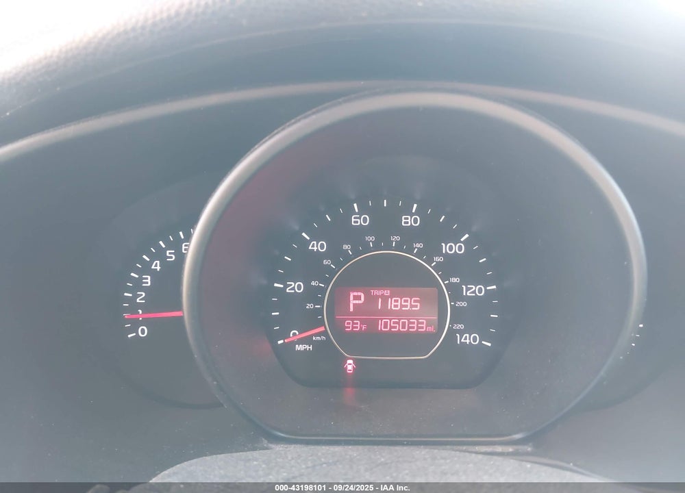 2015 KIA SOUL VIN: KNDJP3A55F7772134