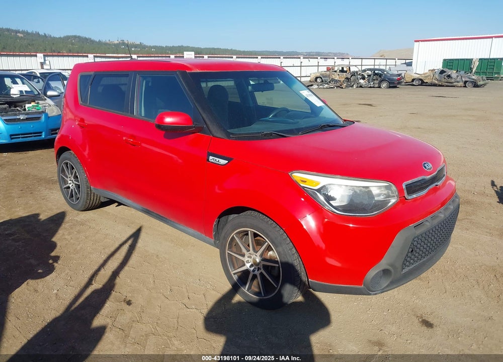 2015 KIA SOUL VIN: KNDJP3A55F7772134