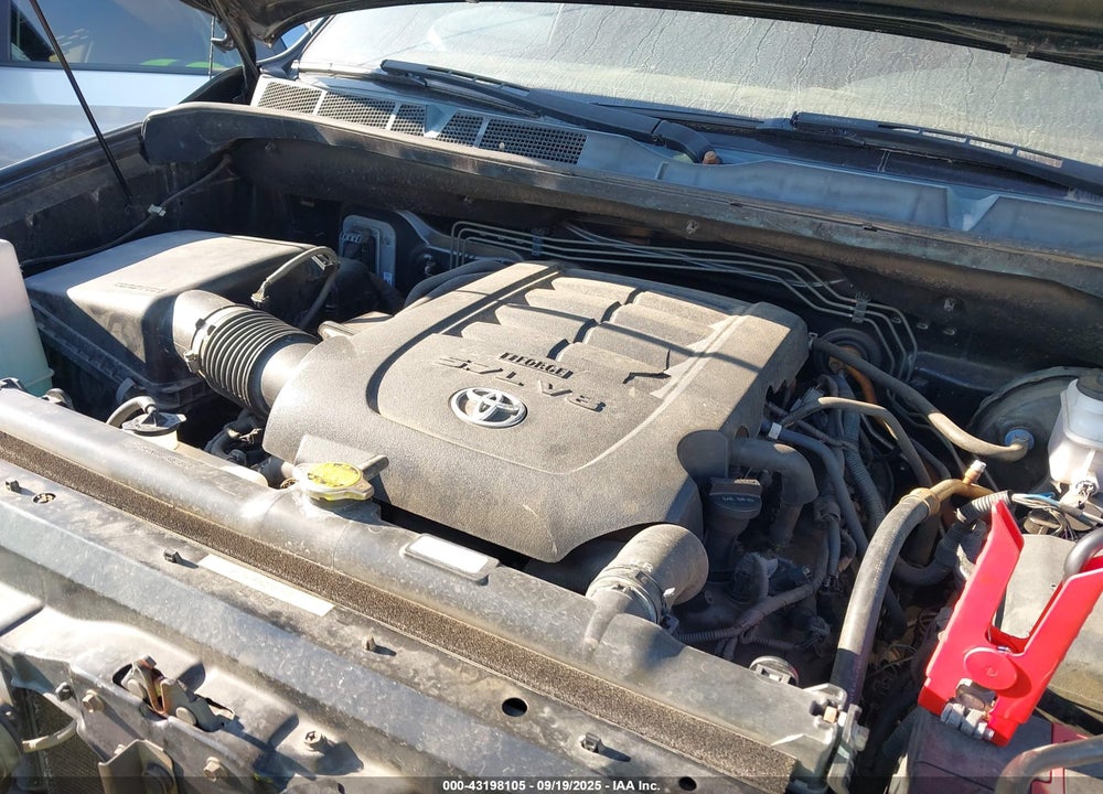 2012 TOYOTA TUNDRA GRADE 5.7L V8 VIN: 5TFRY5F15CX127013