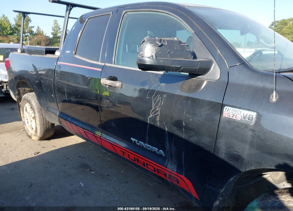 2012 TOYOTA TUNDRA GRADE 5.7L V8 VIN: 5TFRY5F15CX127013