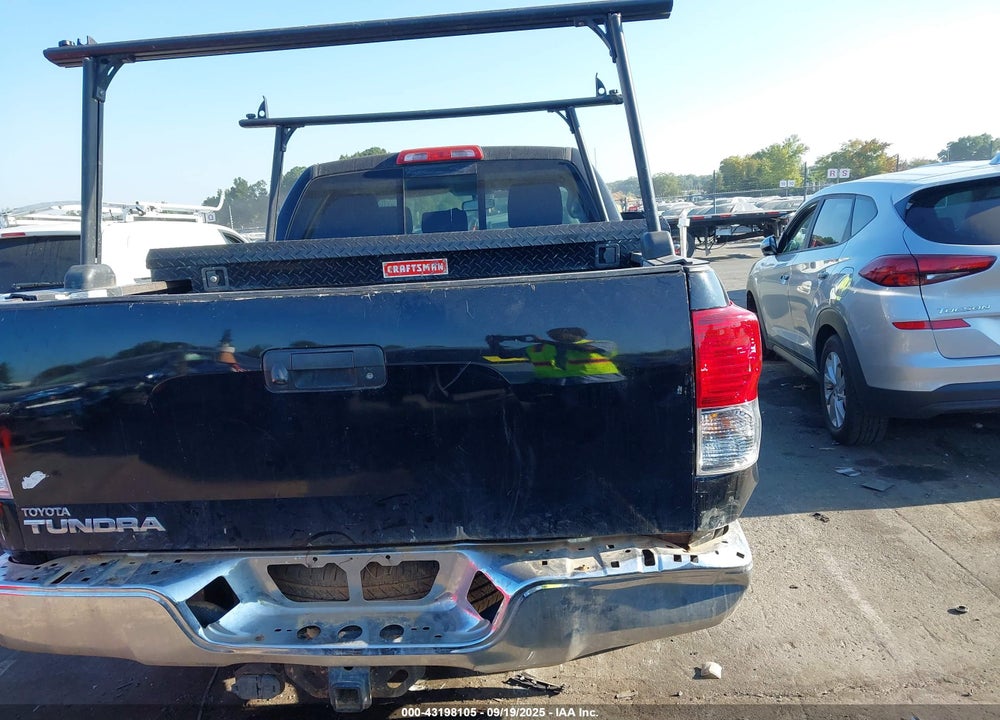 2012 TOYOTA TUNDRA GRADE 5.7L V8 VIN: 5TFRY5F15CX127013