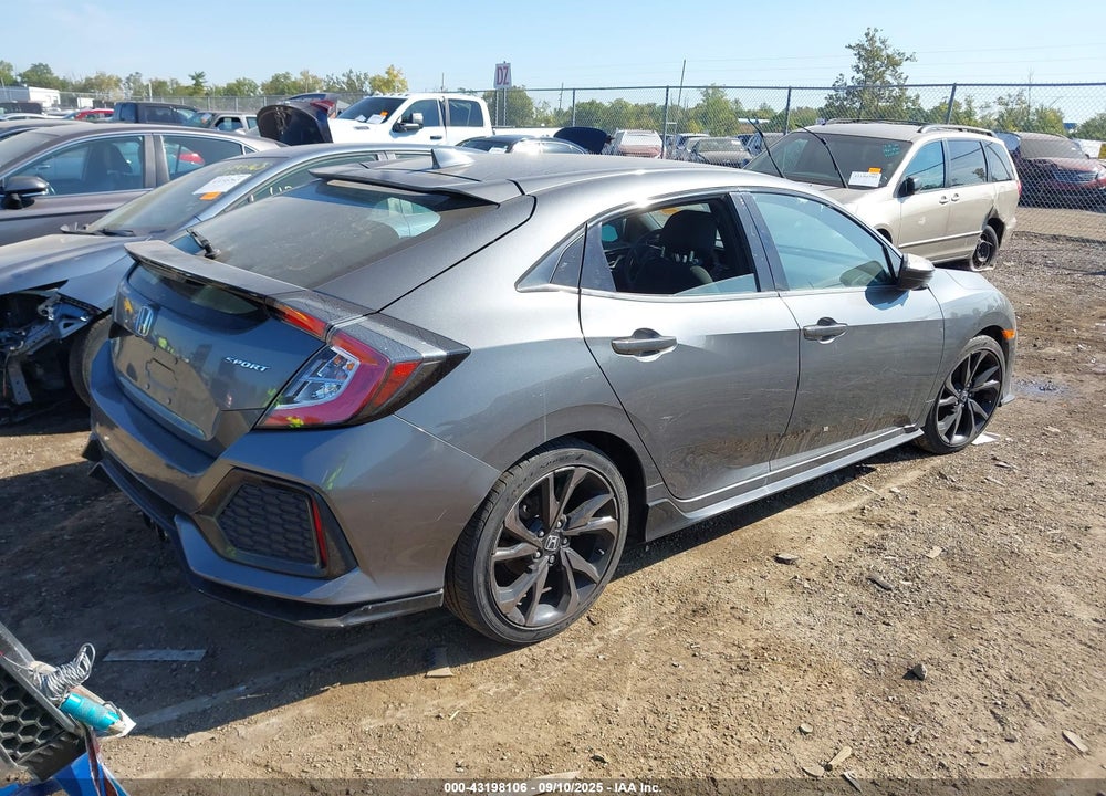 2017 HONDA CIVIC SPORT VIN: SHHFK7H41HU217900