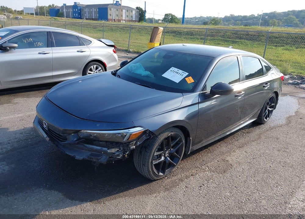 2023 HONDA CIVIC SPORT VIN: 2HGFE2F53PH525698