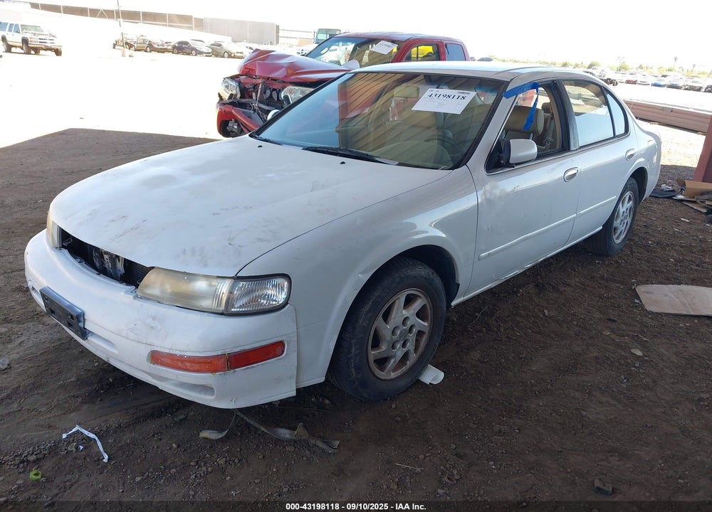 1998 NISSAN MAXIMA GLE/GXE/SE VIN: JN1CA21DXWT519493