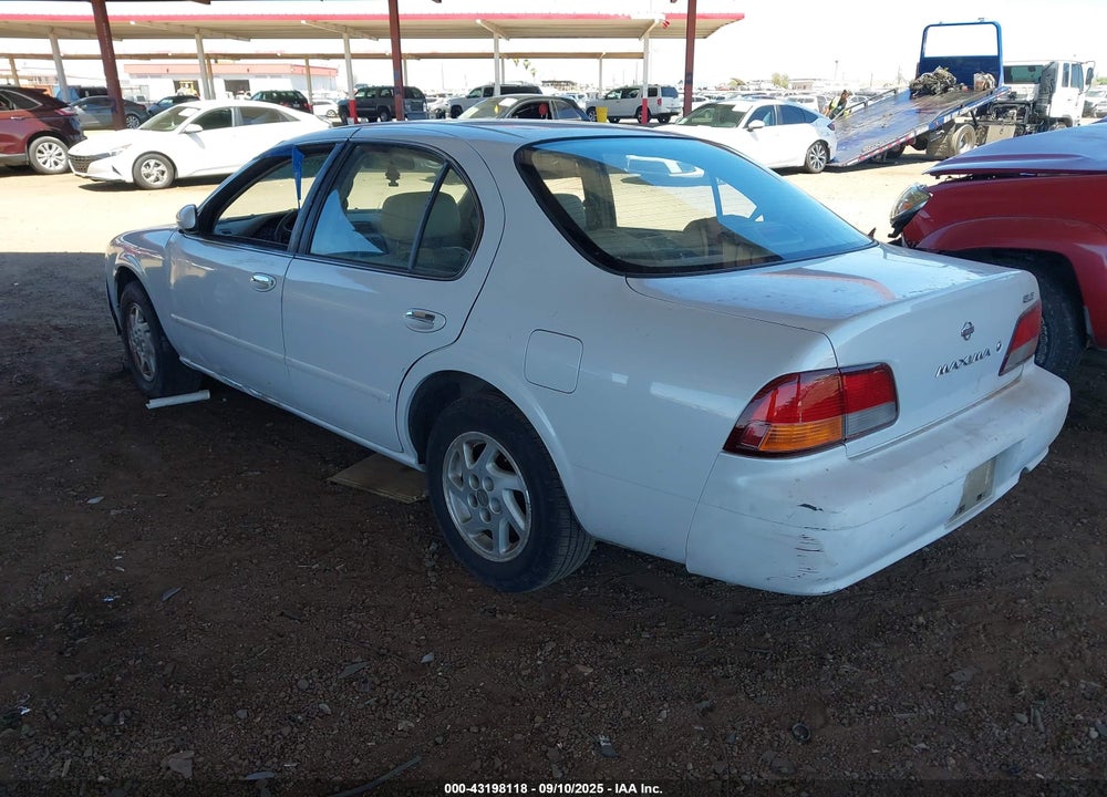 1998 NISSAN MAXIMA GLE/GXE/SE VIN: JN1CA21DXWT519493