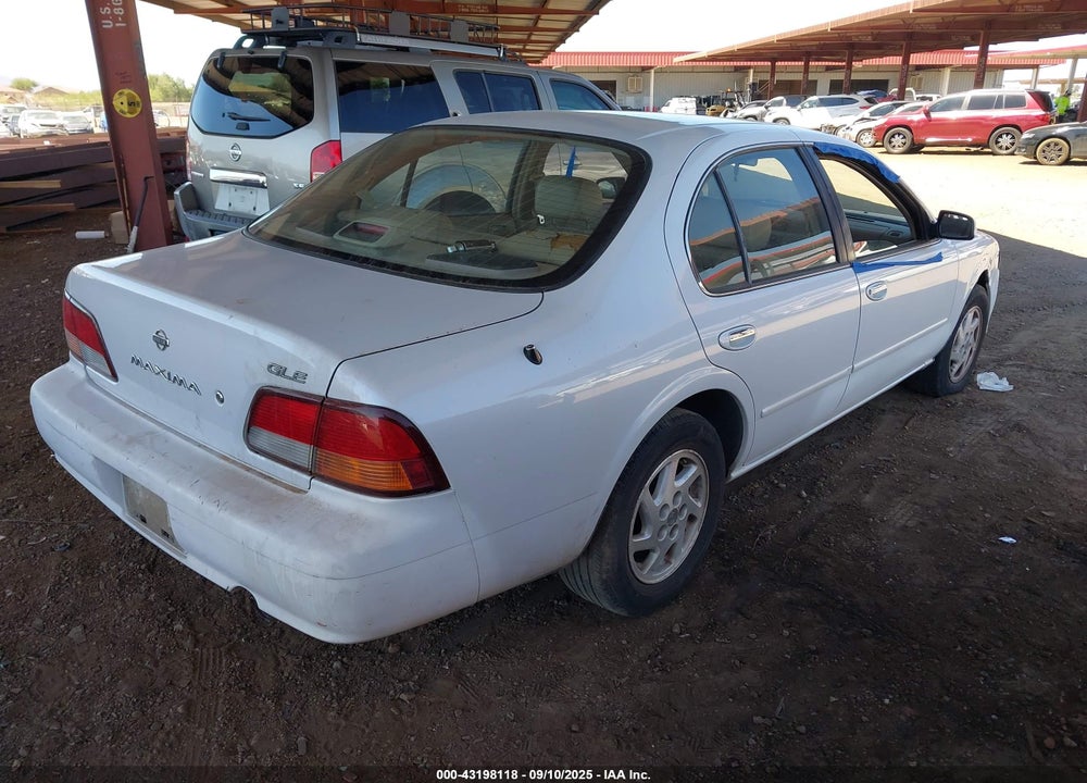 1998 NISSAN MAXIMA GLE/GXE/SE VIN: JN1CA21DXWT519493