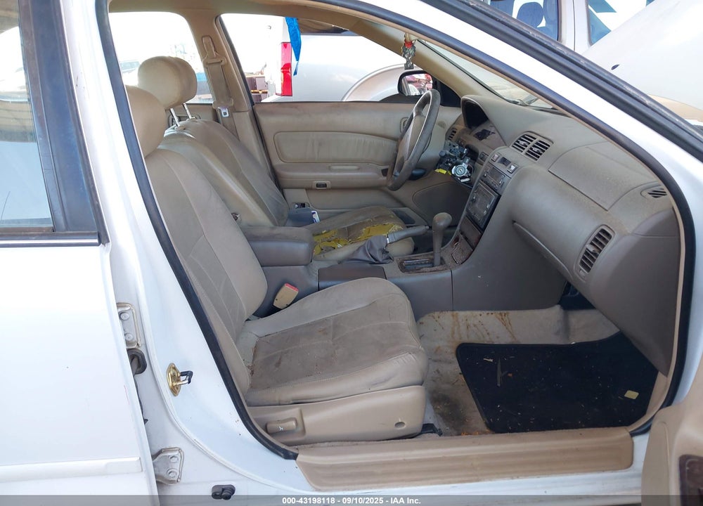 1998 NISSAN MAXIMA GLE/GXE/SE VIN: JN1CA21DXWT519493