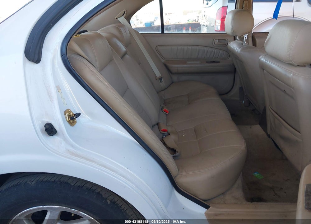 1998 NISSAN MAXIMA GLE/GXE/SE VIN: JN1CA21DXWT519493