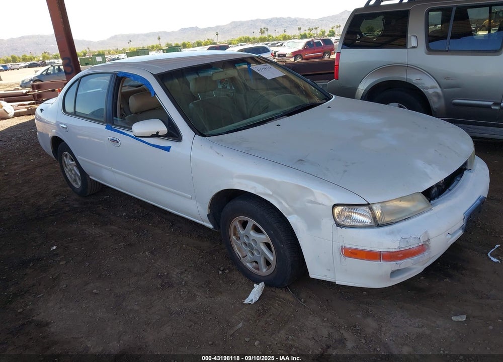 1998 NISSAN MAXIMA GLE/GXE/SE VIN: JN1CA21DXWT519493
