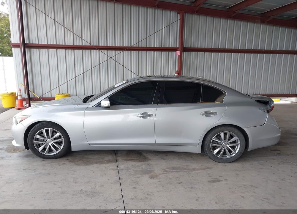2015 INFINITI Q50 VIN: JN1AV7AP1FM790522