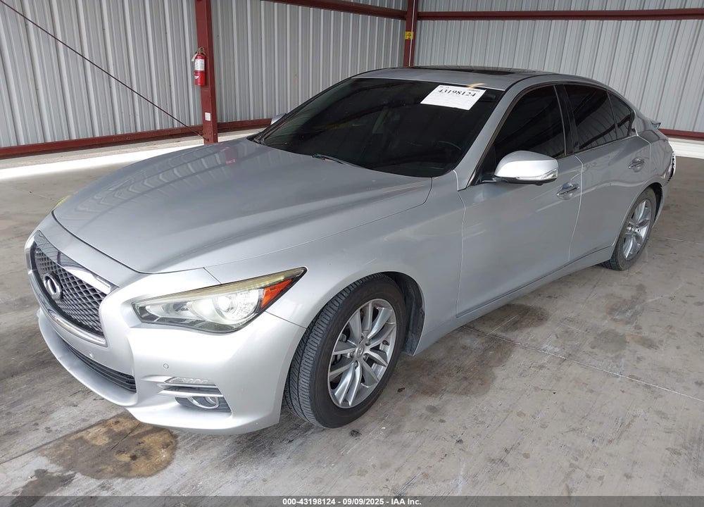 2015 INFINITI Q50 VIN: JN1AV7AP1FM790522