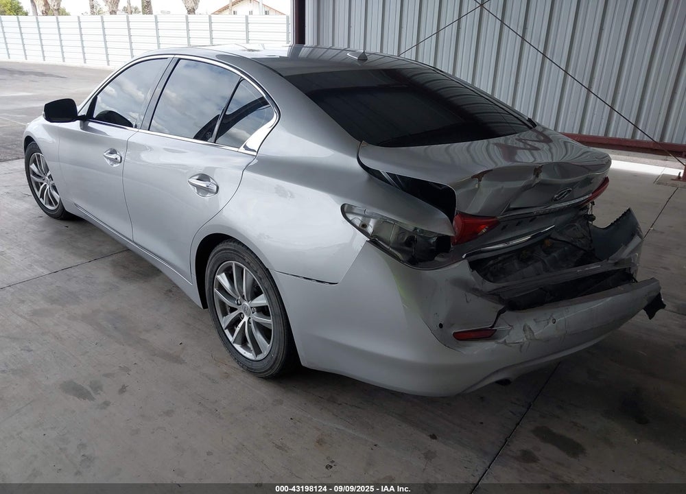 2015 INFINITI Q50 VIN: JN1AV7AP1FM790522