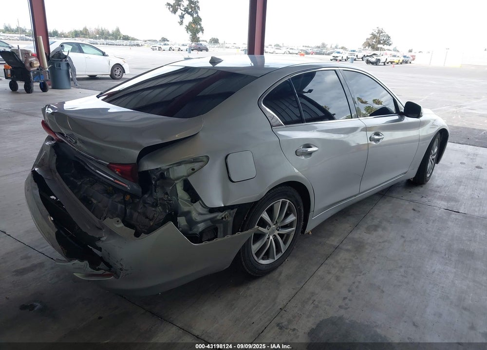 2015 INFINITI Q50 VIN: JN1AV7AP1FM790522