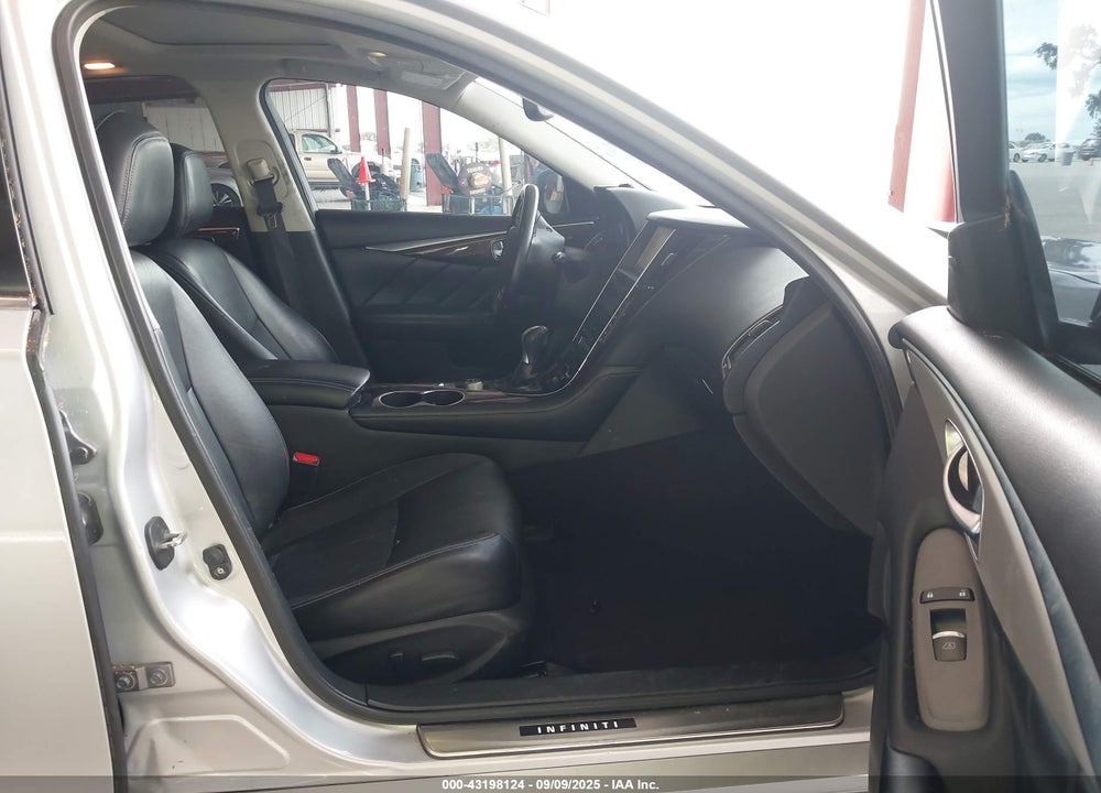 2015 INFINITI Q50 VIN: JN1AV7AP1FM790522