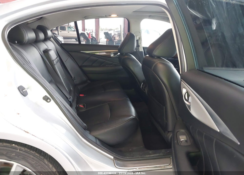 2015 INFINITI Q50 VIN: JN1AV7AP1FM790522