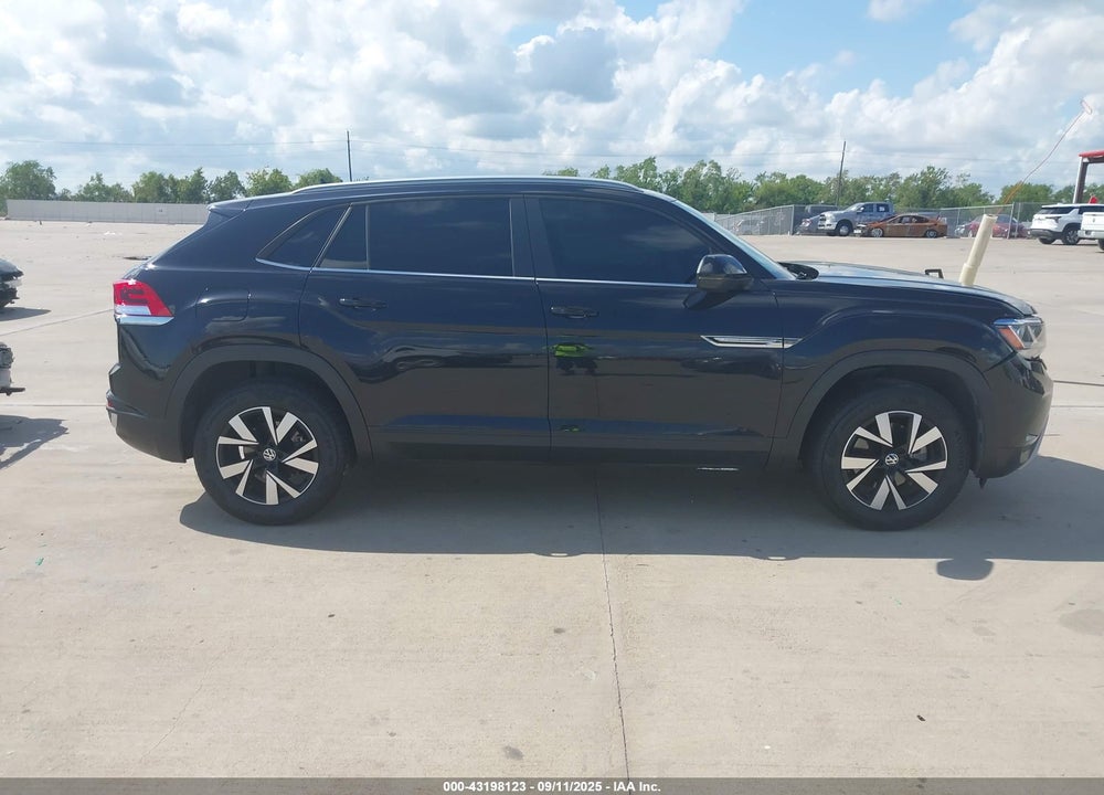 2022 VOLKSWAGEN ATLAS CROSS SPORT 2.0T SE VIN: 1V2DC2CA9NC226616