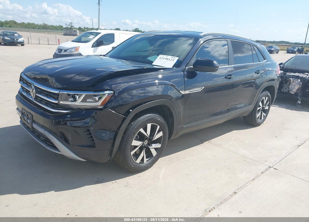 2022 VOLKSWAGEN ATLAS CROSS SPORT 2.0T SE VIN: 1V2DC2CA9NC226616