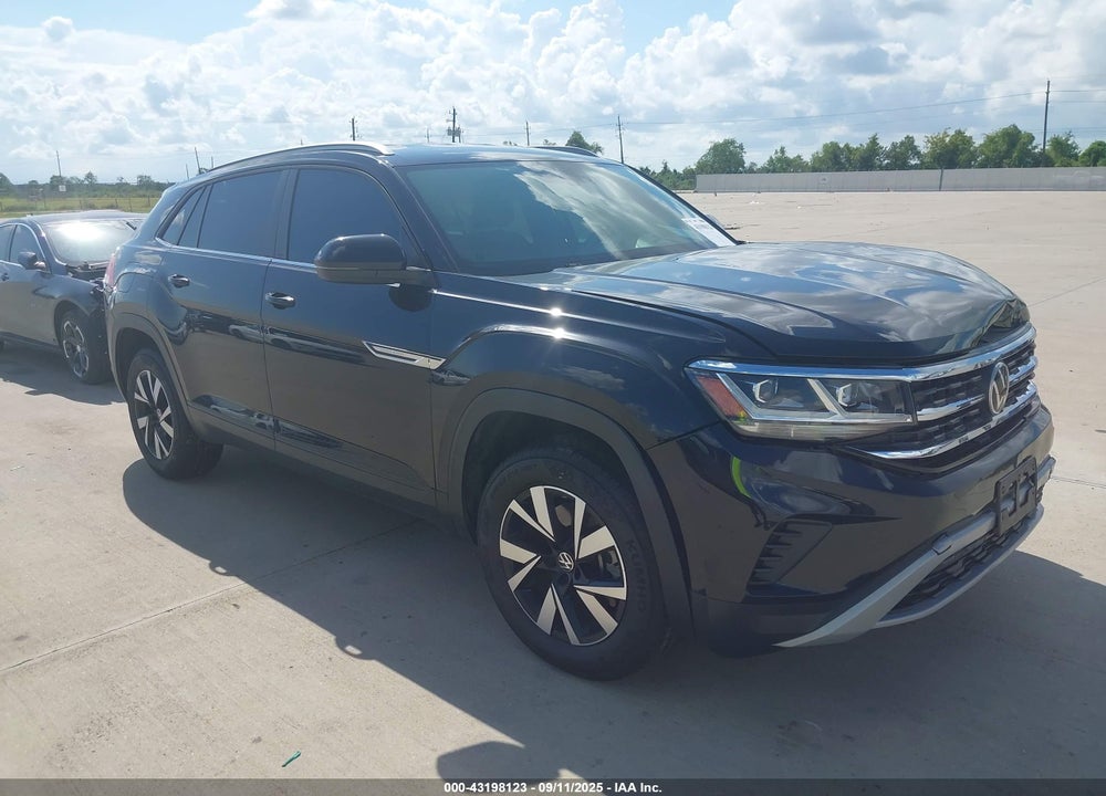 2022 VOLKSWAGEN ATLAS CROSS SPORT 2.0T SE VIN: 1V2DC2CA9NC226616