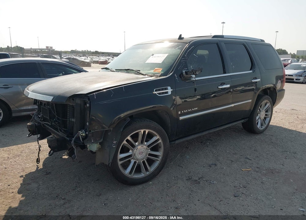 2007 CADILLAC ESCALADE STANDARD VIN: 1GYEC63897R302114