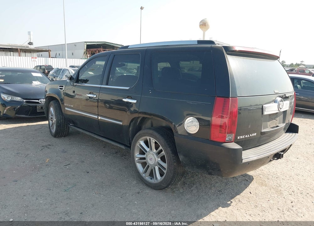 2007 CADILLAC ESCALADE STANDARD VIN: 1GYEC63897R302114