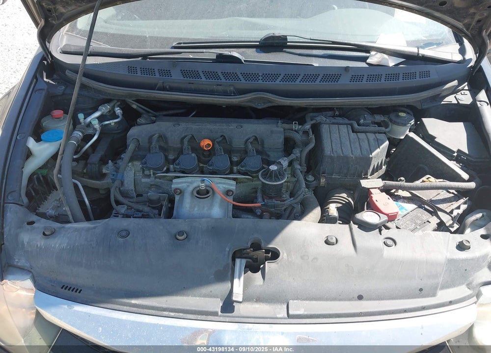 2011 HONDA CIVIC VIN: 19XFA1F51BE049539