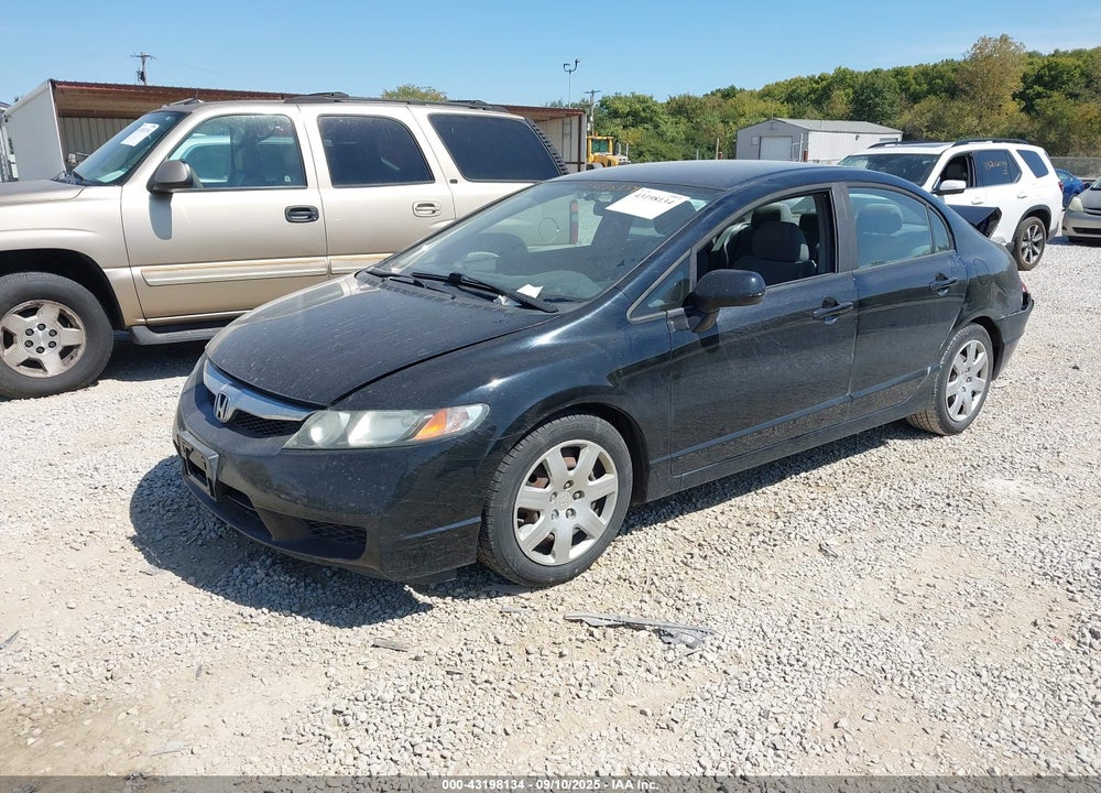 2011 HONDA CIVIC VIN: 19XFA1F51BE049539
