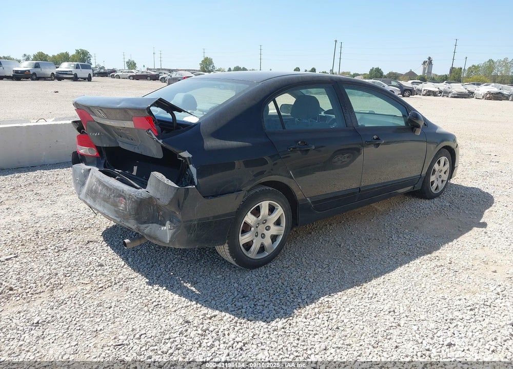 2011 HONDA CIVIC VIN: 19XFA1F51BE049539