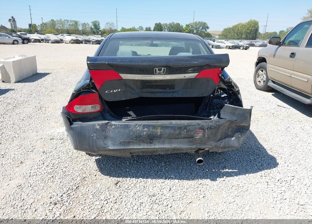 2011 HONDA CIVIC VIN: 19XFA1F51BE049539