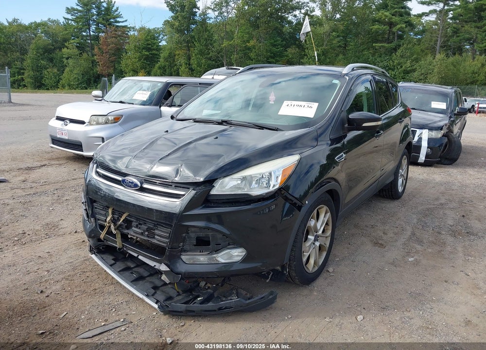 2014 FORD ESCAPE VIN: 1FMCU9JX3EUE04682