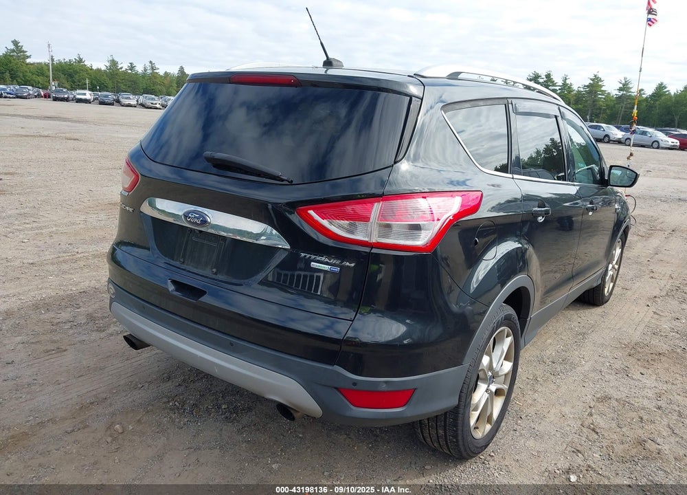 2014 FORD ESCAPE VIN: 1FMCU9JX3EUE04682