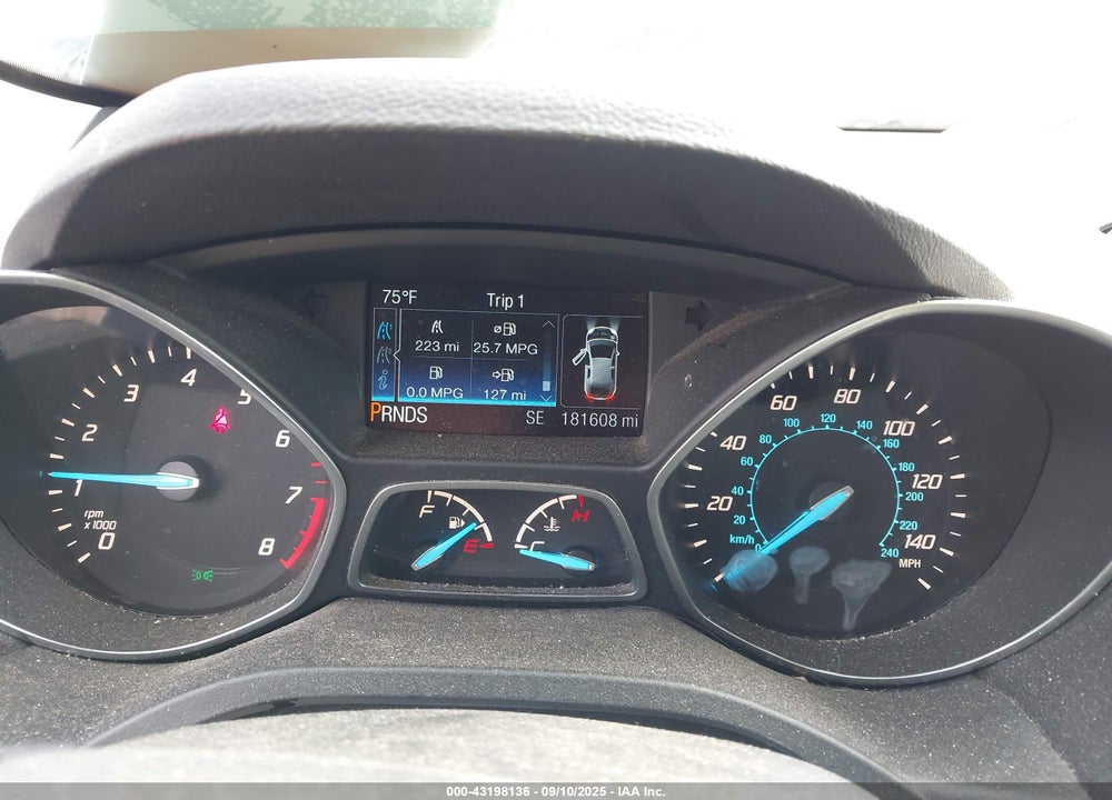 2014 FORD ESCAPE VIN: 1FMCU9JX3EUE04682