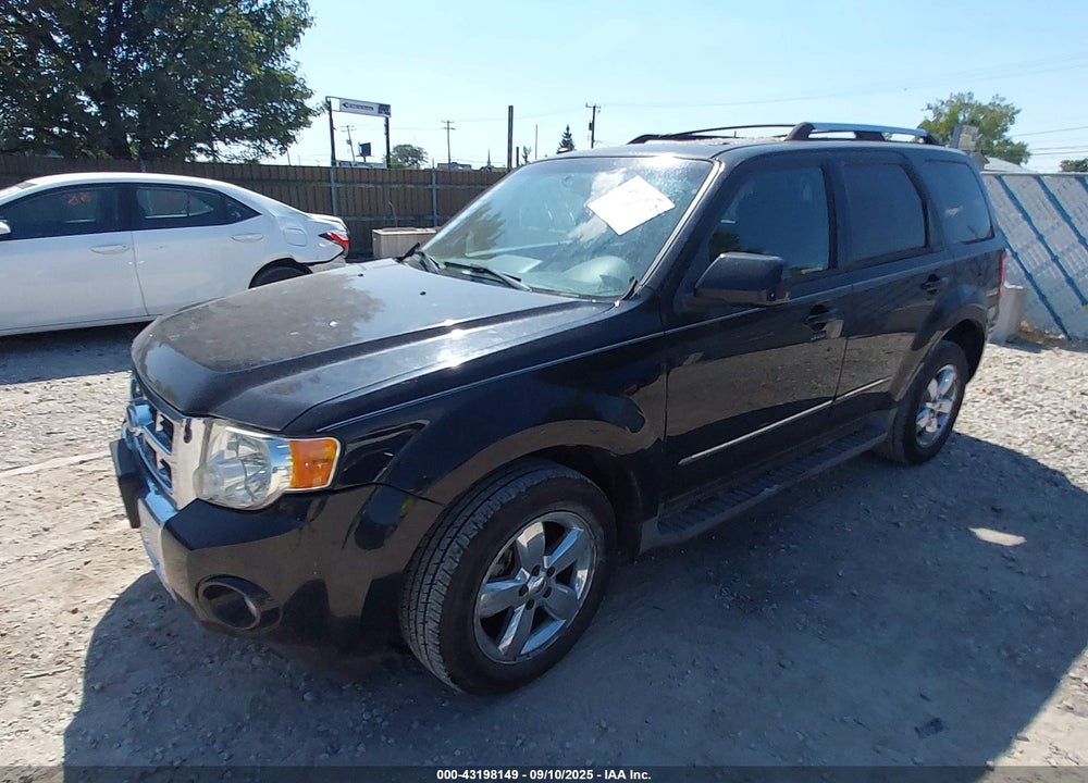2009 FORD ESCAPE VIN: 1FMCU04GX9KA57019