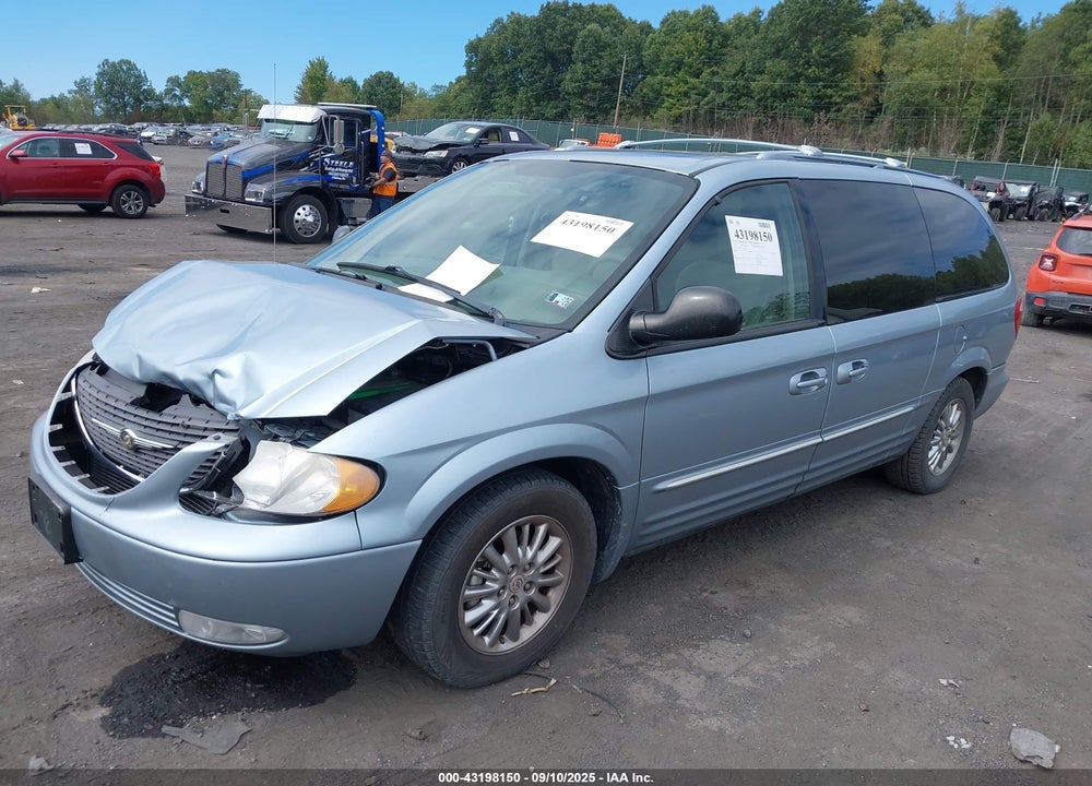 2003 CHRYSLER TOWN & COUNTRY LIMITED VIN: 2C8GP64L13R239566