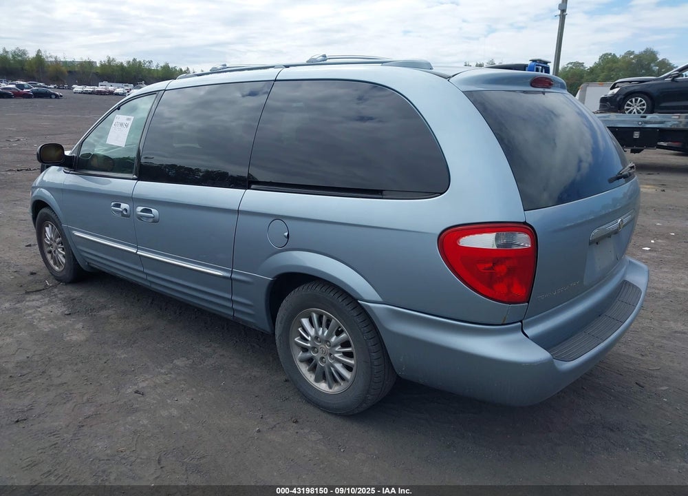 2003 CHRYSLER TOWN & COUNTRY LIMITED VIN: 2C8GP64L13R239566