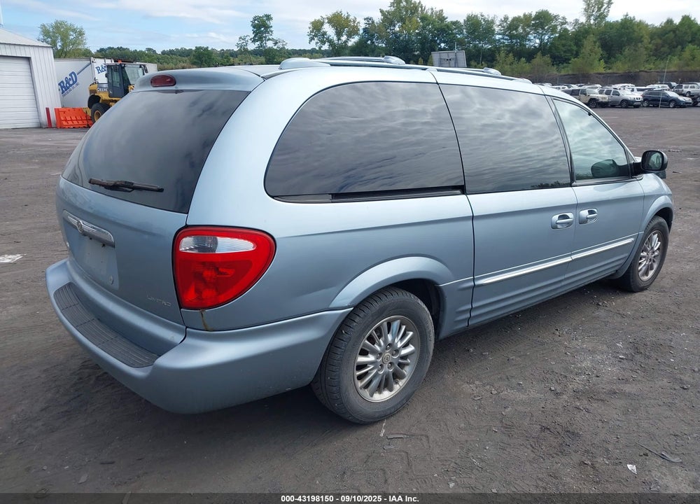2003 CHRYSLER TOWN & COUNTRY LIMITED VIN: 2C8GP64L13R239566