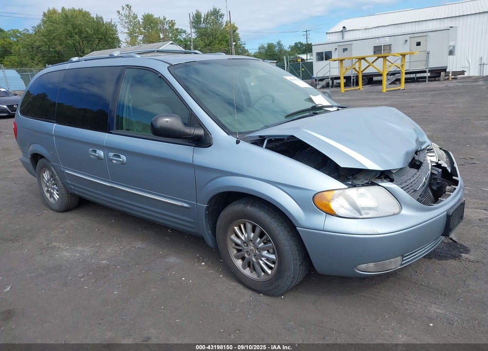 2003 CHRYSLER TOWN & COUNTRY LIMITED VIN: 2C8GP64L13R239566