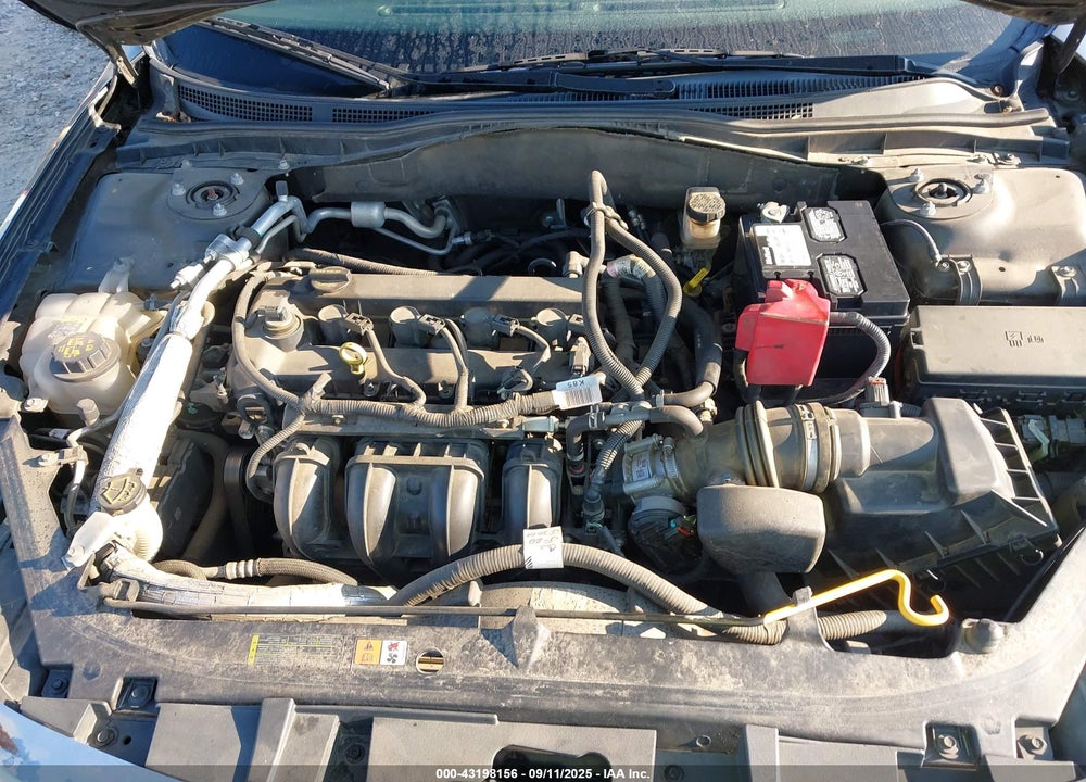 2011 FORD FUSION SE VIN: 3FAHP0HA5BR308219