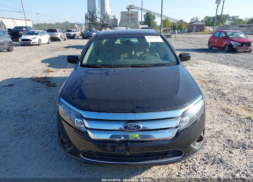 2011 FORD FUSION SE VIN: 3FAHP0HA5BR308219