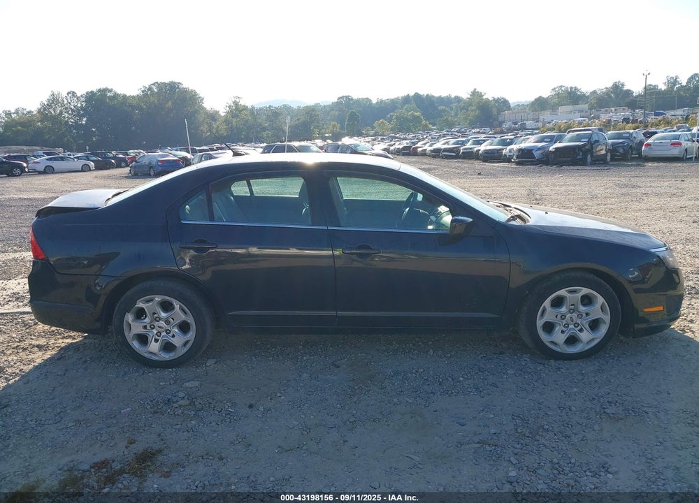 2011 FORD FUSION SE VIN: 3FAHP0HA5BR308219