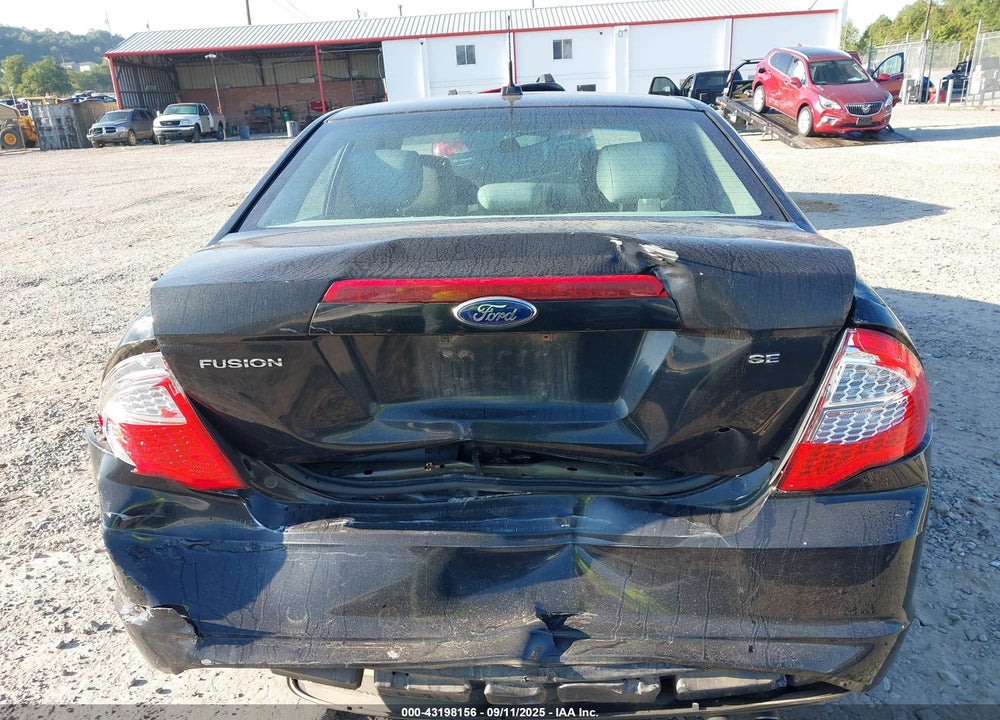 2011 FORD FUSION SE VIN: 3FAHP0HA5BR308219