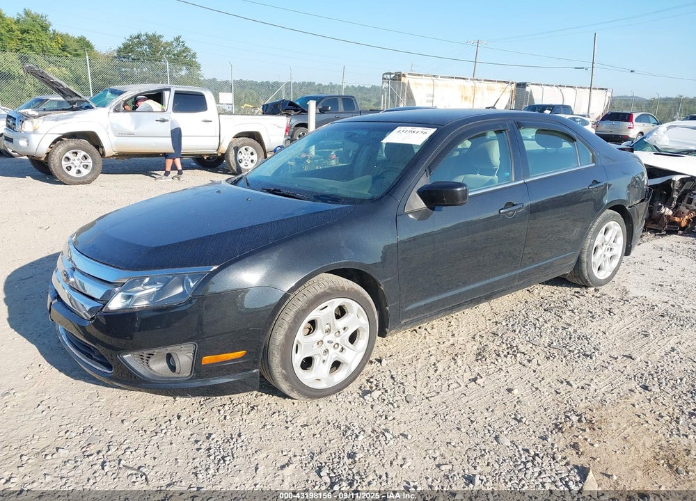 2011 FORD FUSION SE VIN: 3FAHP0HA5BR308219