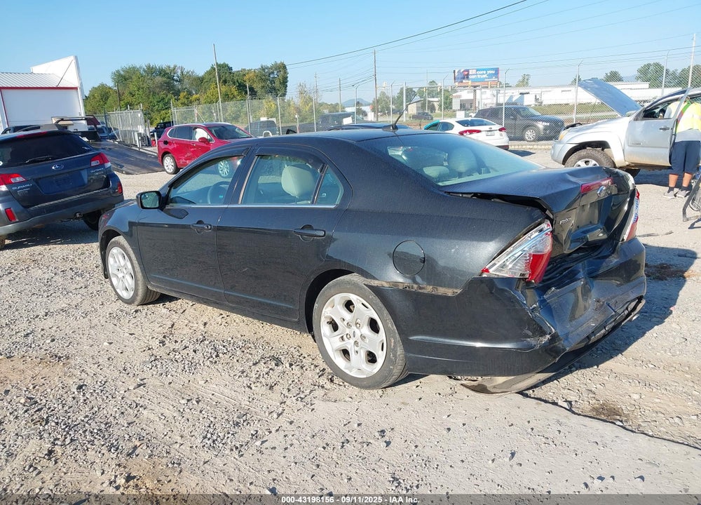 2011 FORD FUSION SE VIN: 3FAHP0HA5BR308219