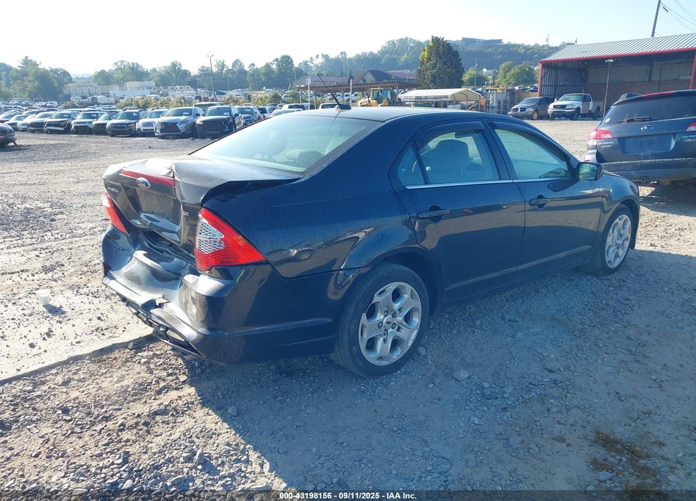 2011 FORD FUSION SE VIN: 3FAHP0HA5BR308219