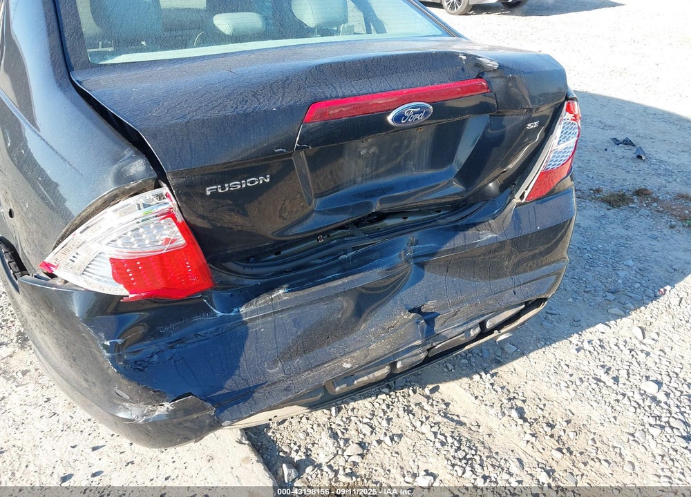 2011 FORD FUSION SE VIN: 3FAHP0HA5BR308219