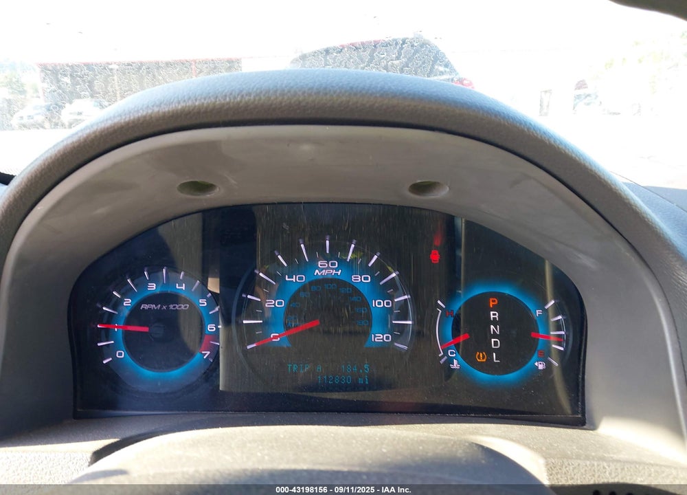 2011 FORD FUSION SE VIN: 3FAHP0HA5BR308219
