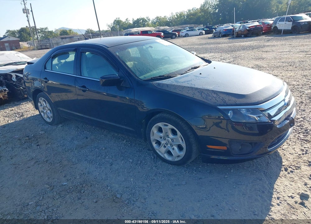 2011 FORD FUSION SE VIN: 3FAHP0HA5BR308219