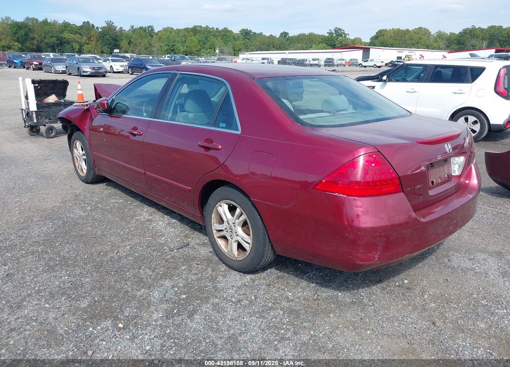 2006 HONDA ACCORD VIN: 1HGCM55376A138396