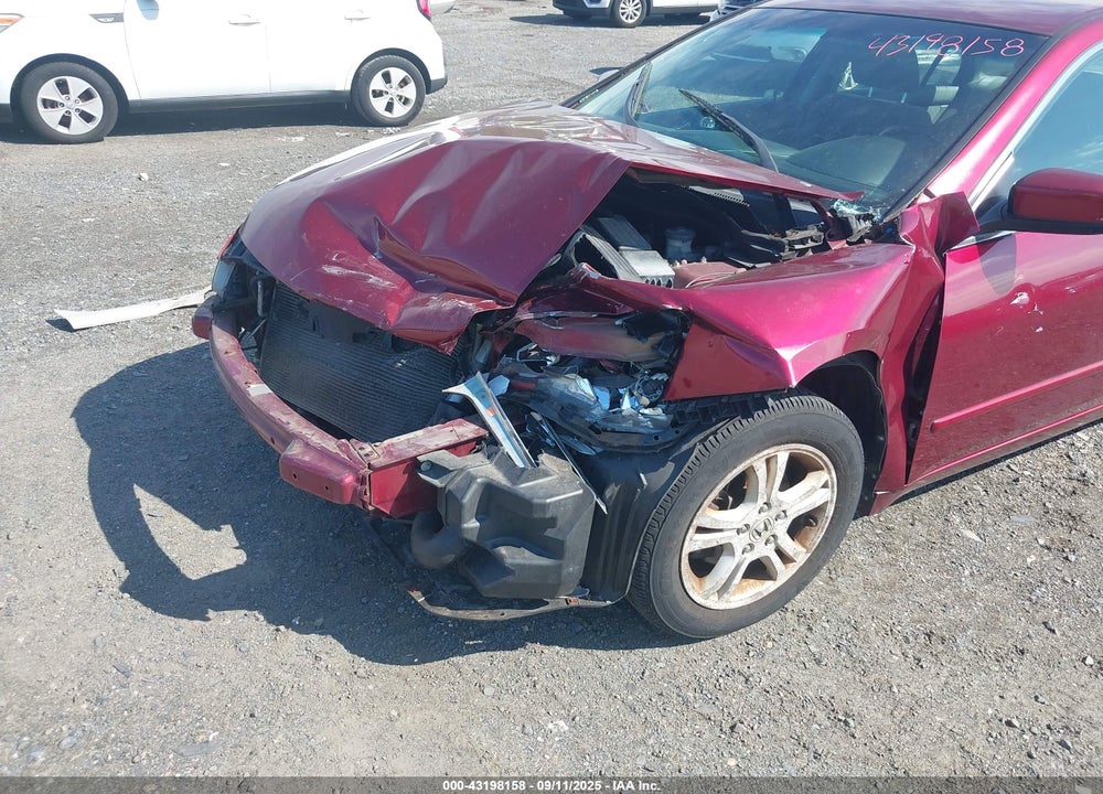 2006 HONDA ACCORD VIN: 1HGCM55376A138396