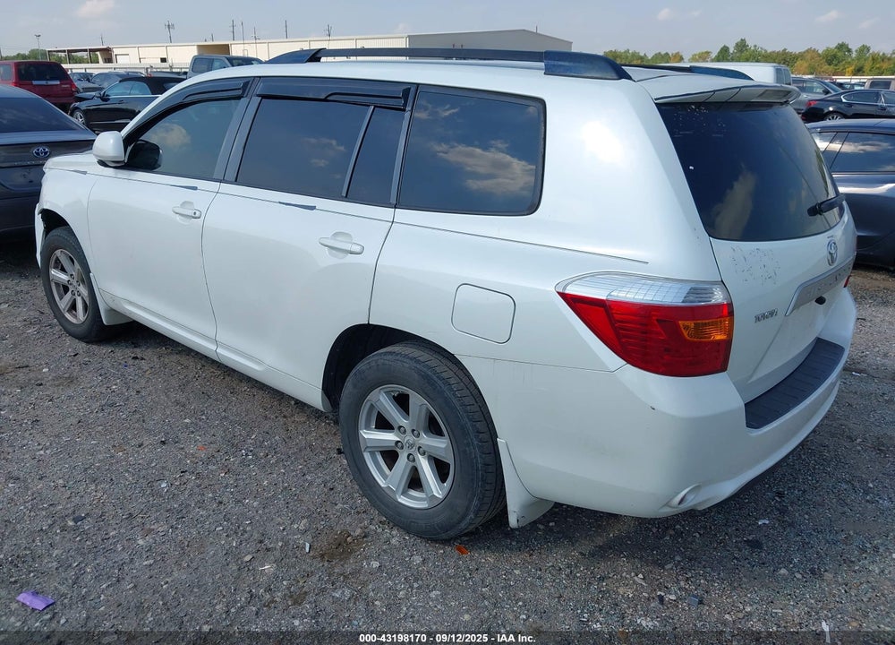 2008 TOYOTA HIGHLANDER VIN: JTEDS41A182006461
